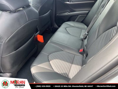 2024 Toyota Camry SE