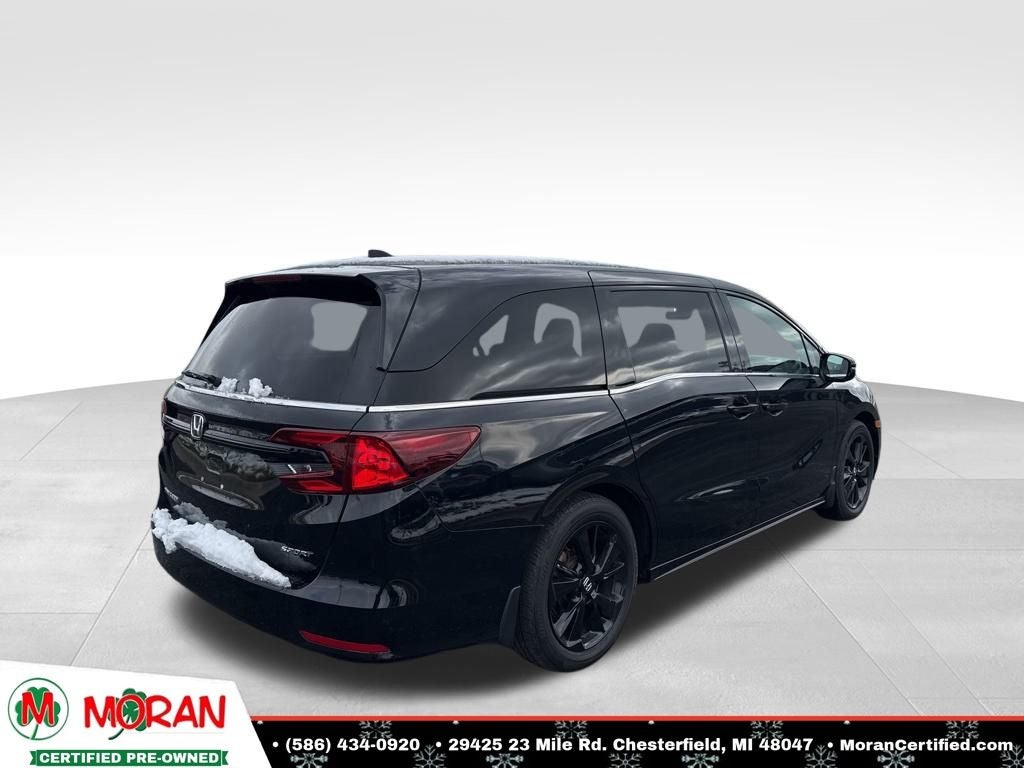 2023 Honda Odyssey Sport
