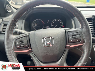 2025 Honda Ridgeline TrailSport