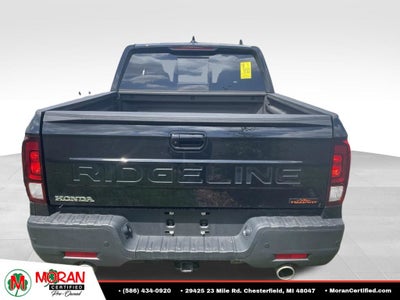 2025 Honda Ridgeline TrailSport