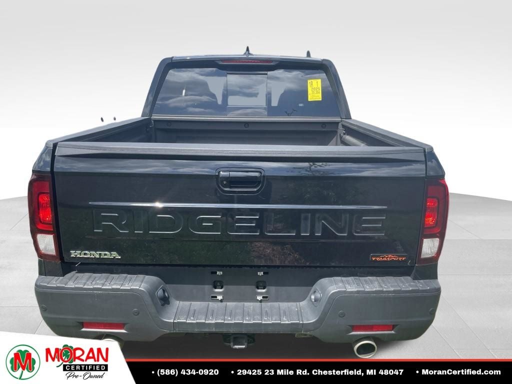 2025 Honda Ridgeline TrailSport