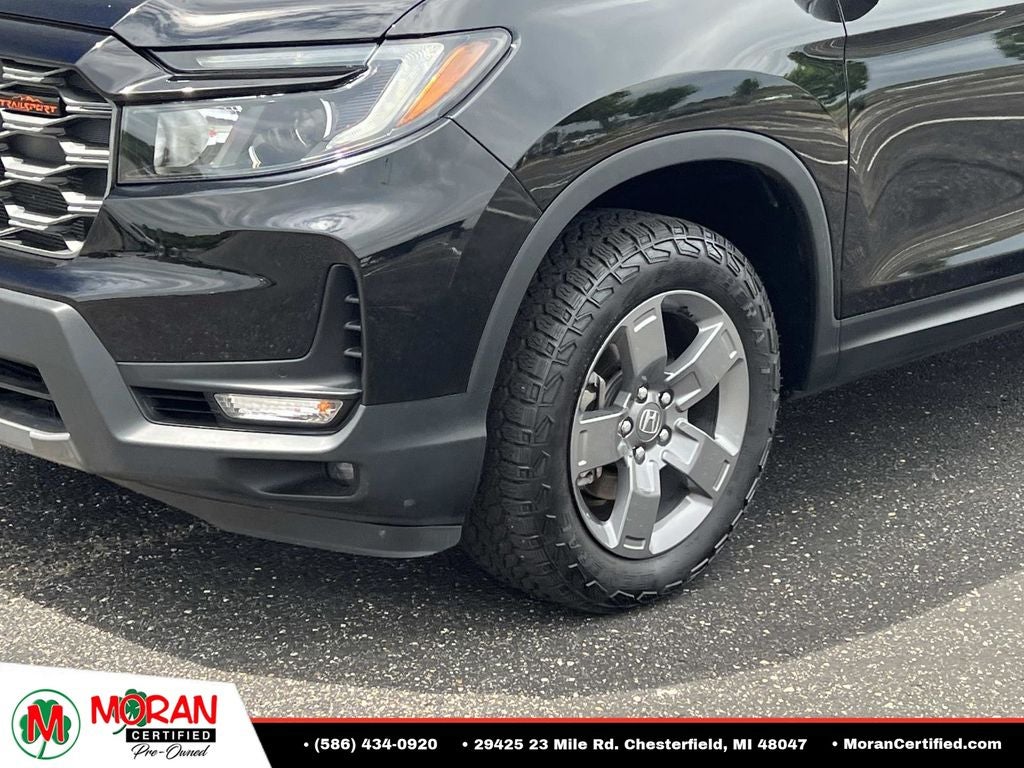 2025 Honda Ridgeline TrailSport
