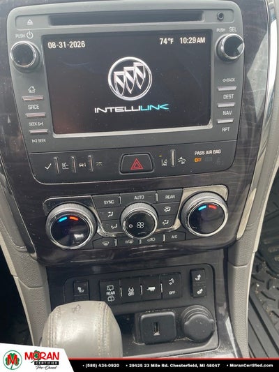 2017 Buick Enclave Leather Group