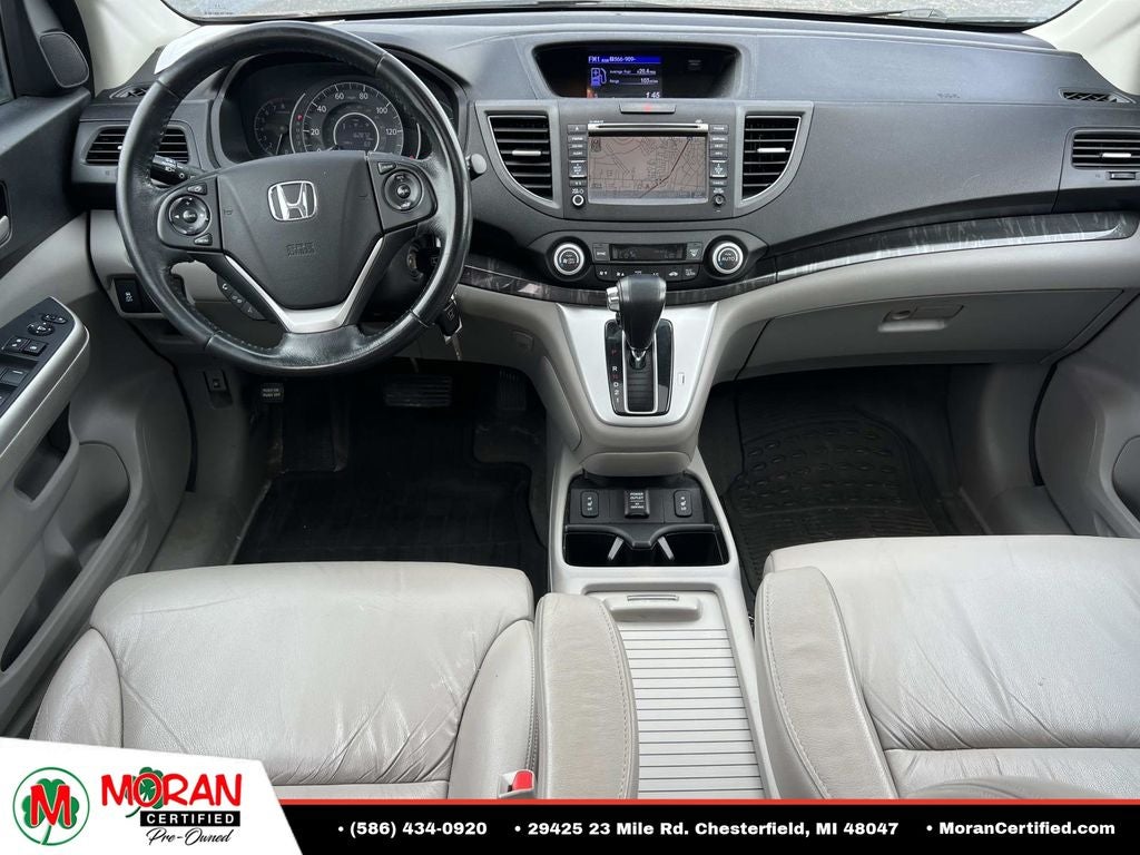 2012 Honda CR-V EX-L