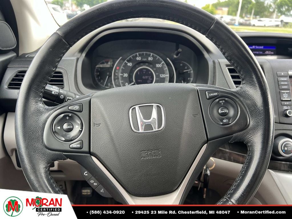 2012 Honda CR-V EX-L
