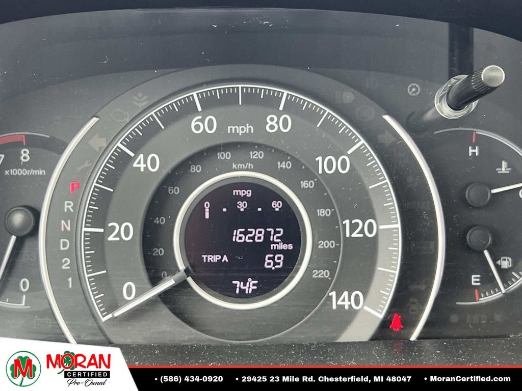 2012 Honda CR-V EX-L