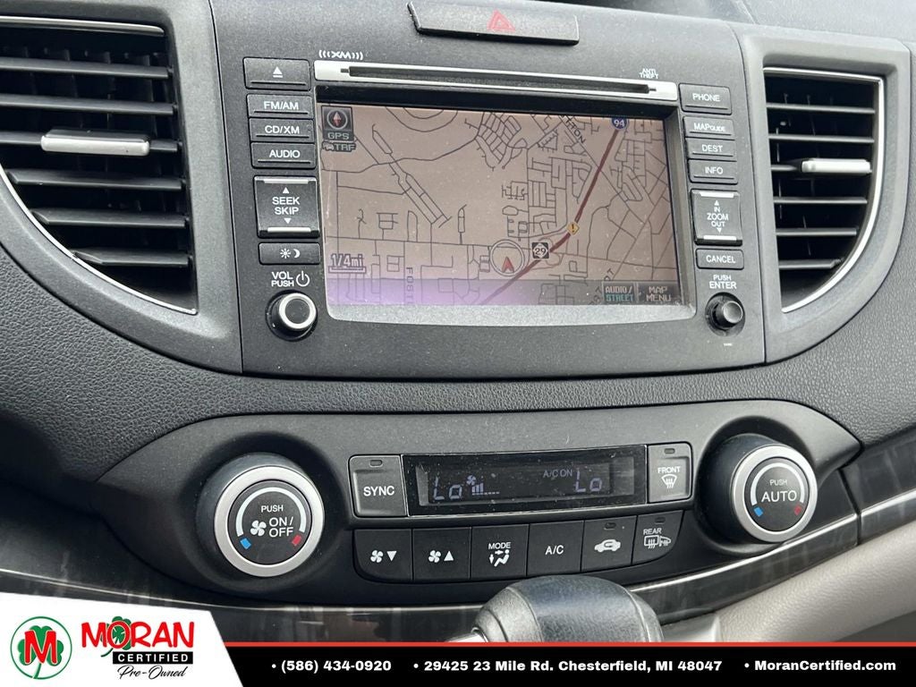 2012 Honda CR-V EX-L