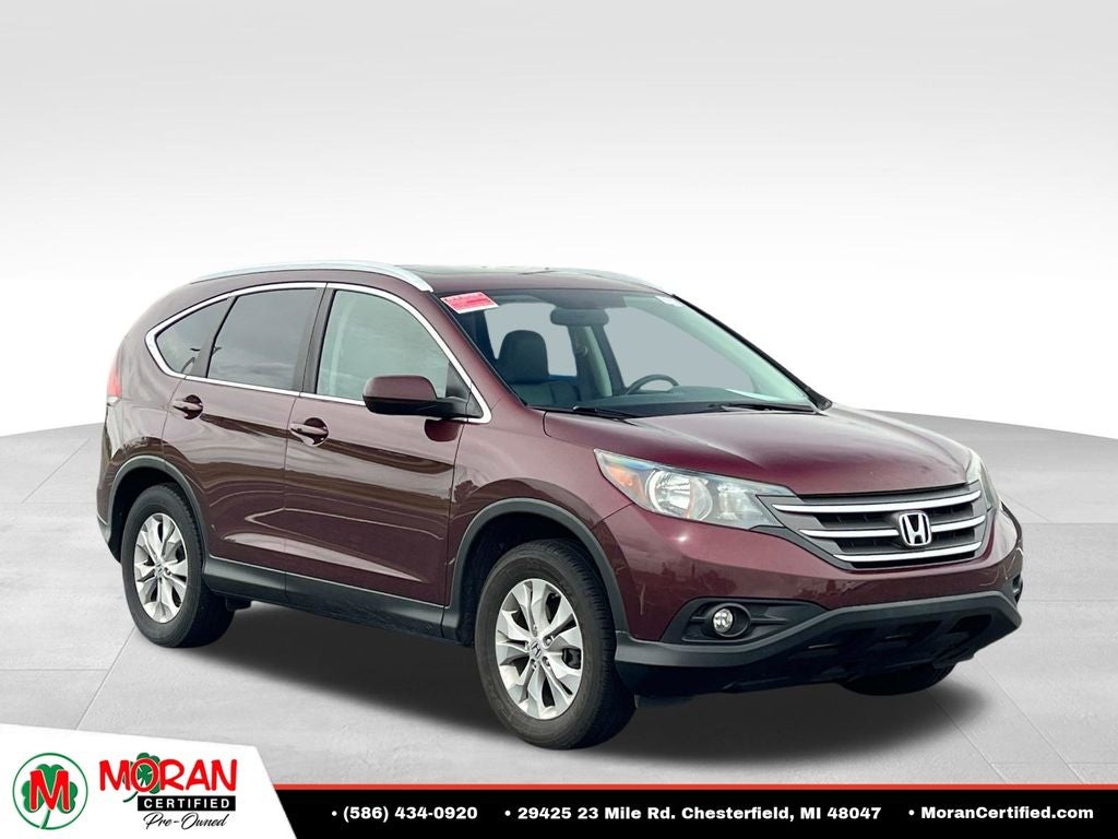 2012 Honda CR-V EX-L