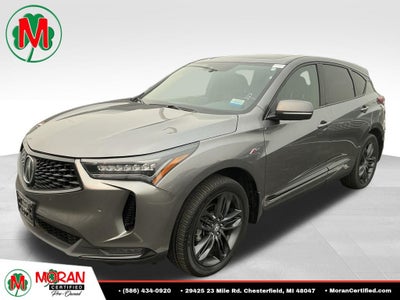 2022 Acura RDX A-Spec Package SH-AWD