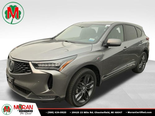 2022 Acura RDX A-Spec Package SH-AWD