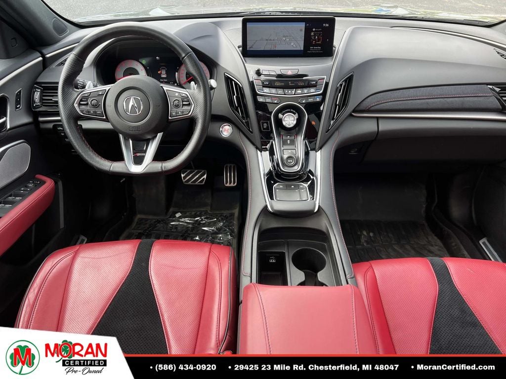 2022 Acura RDX A-Spec Package SH-AWD