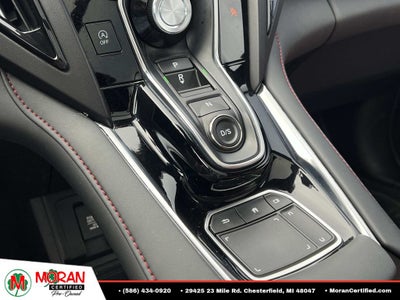 2022 Acura RDX A-Spec Package SH-AWD