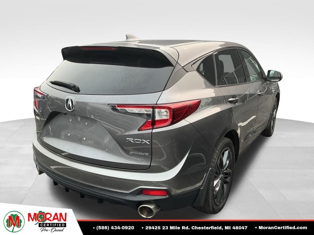 2022 Acura RDX A-Spec Package SH-AWD