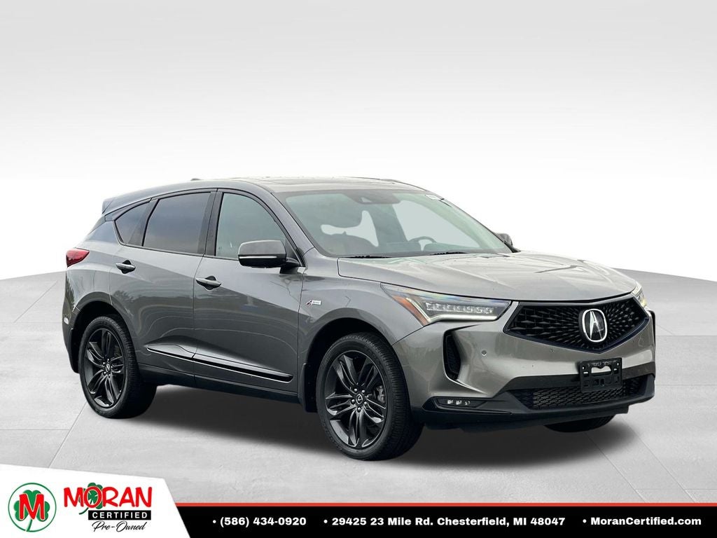 2022 Acura RDX A-Spec Package SH-AWD