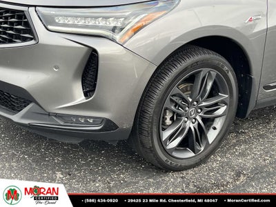2022 Acura RDX A-Spec Package SH-AWD