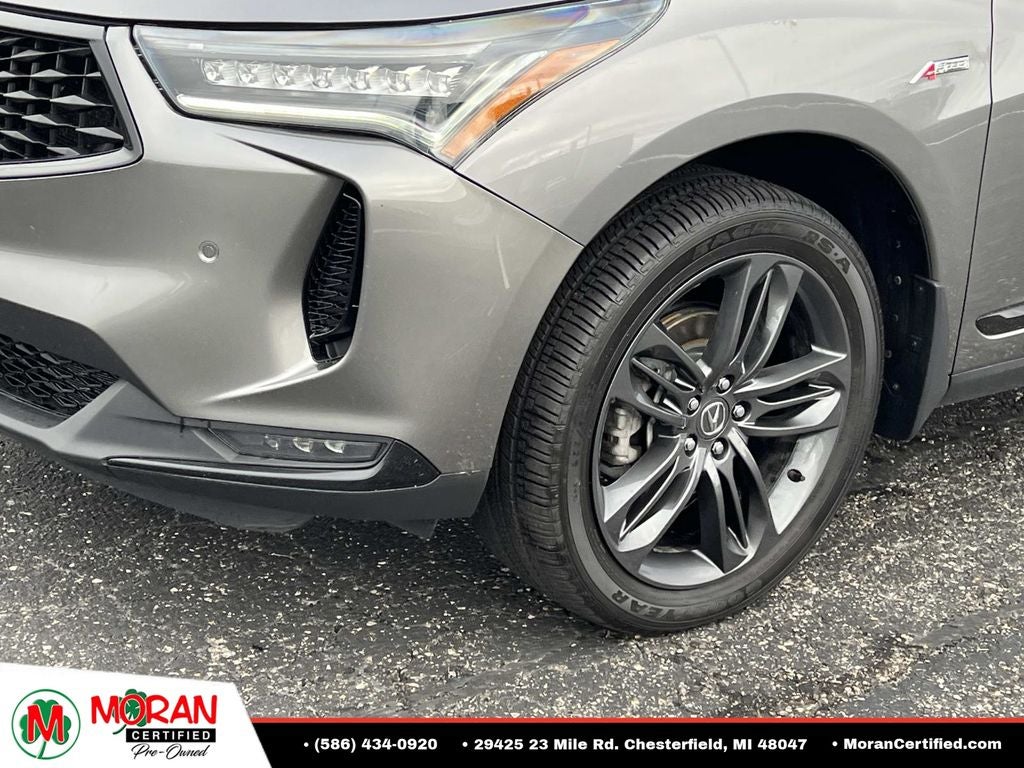 2022 Acura RDX A-Spec Package SH-AWD