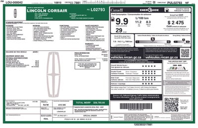 2023 Lincoln Corsair Reserve