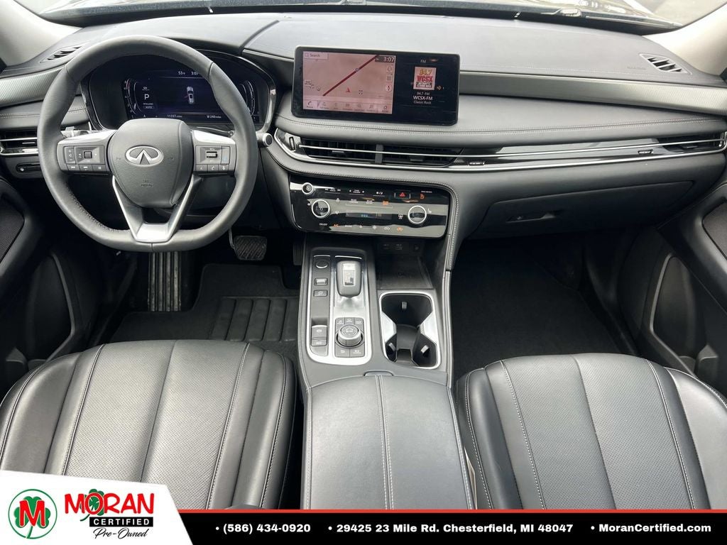 2025 INFINITI QX60 LUXE