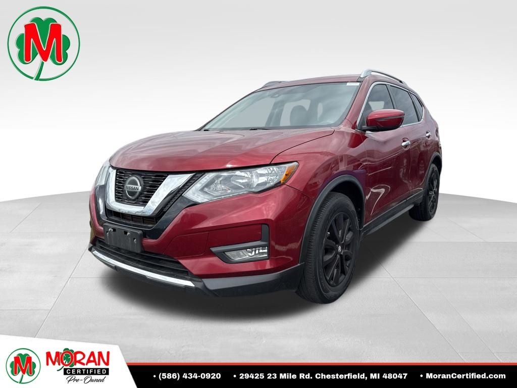 2019 Nissan Rogue Base
