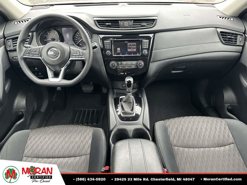 2019 Nissan Rogue S