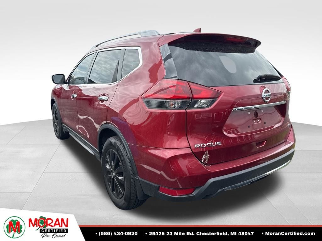 2019 Nissan Rogue Base