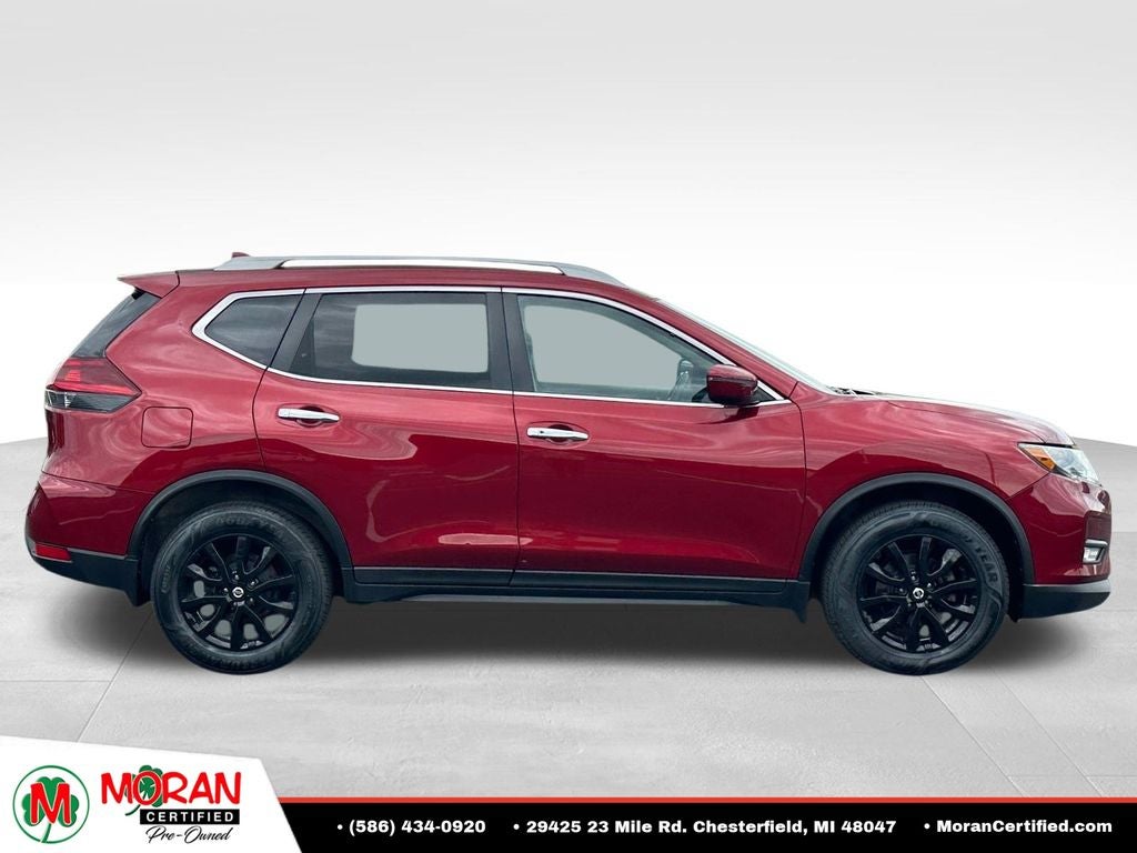 2019 Nissan Rogue S
