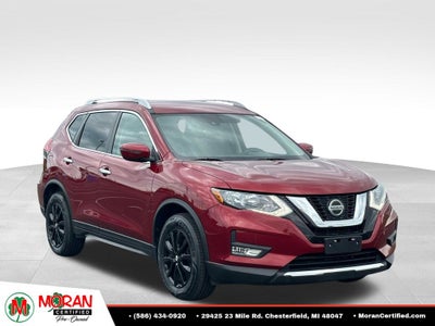 2019 Nissan Rogue S