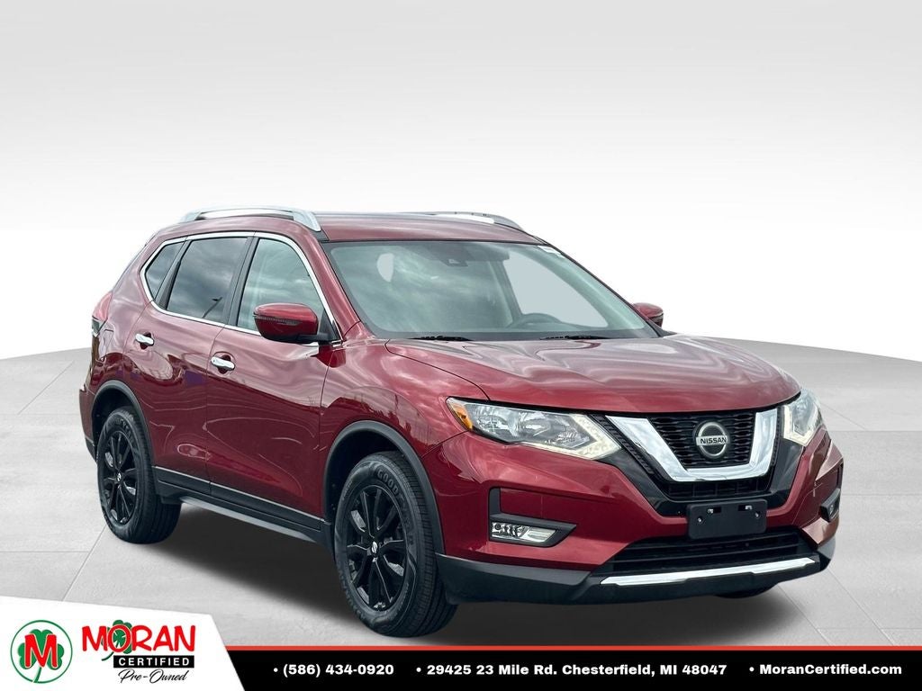 2019 Nissan Rogue S