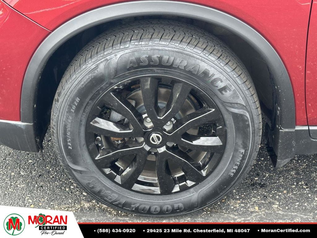 2019 Nissan Rogue S