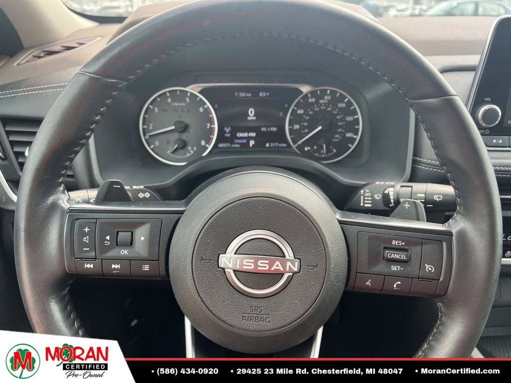 2022 Nissan Rogue S