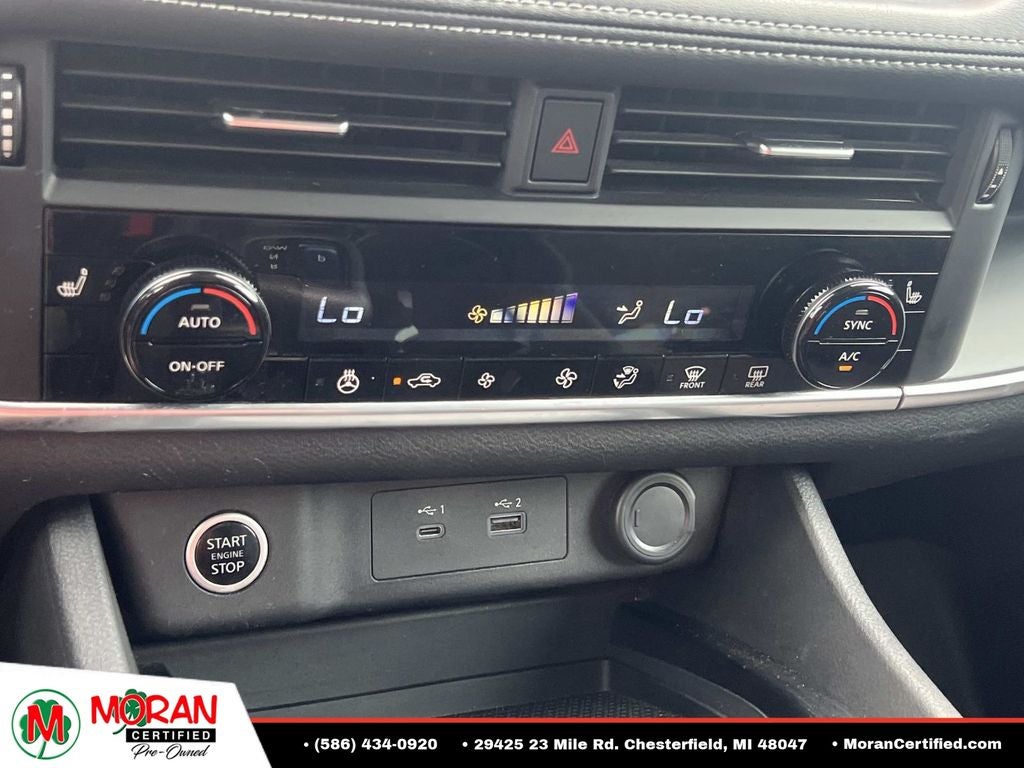 2022 Nissan Rogue S