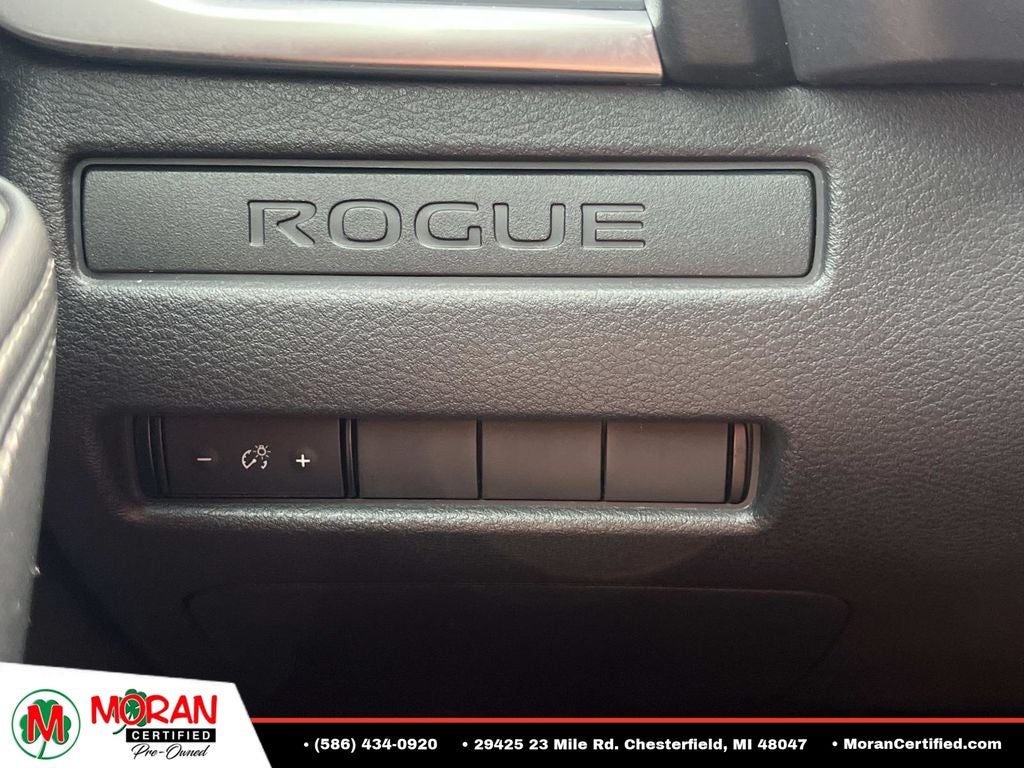 2022 Nissan Rogue S