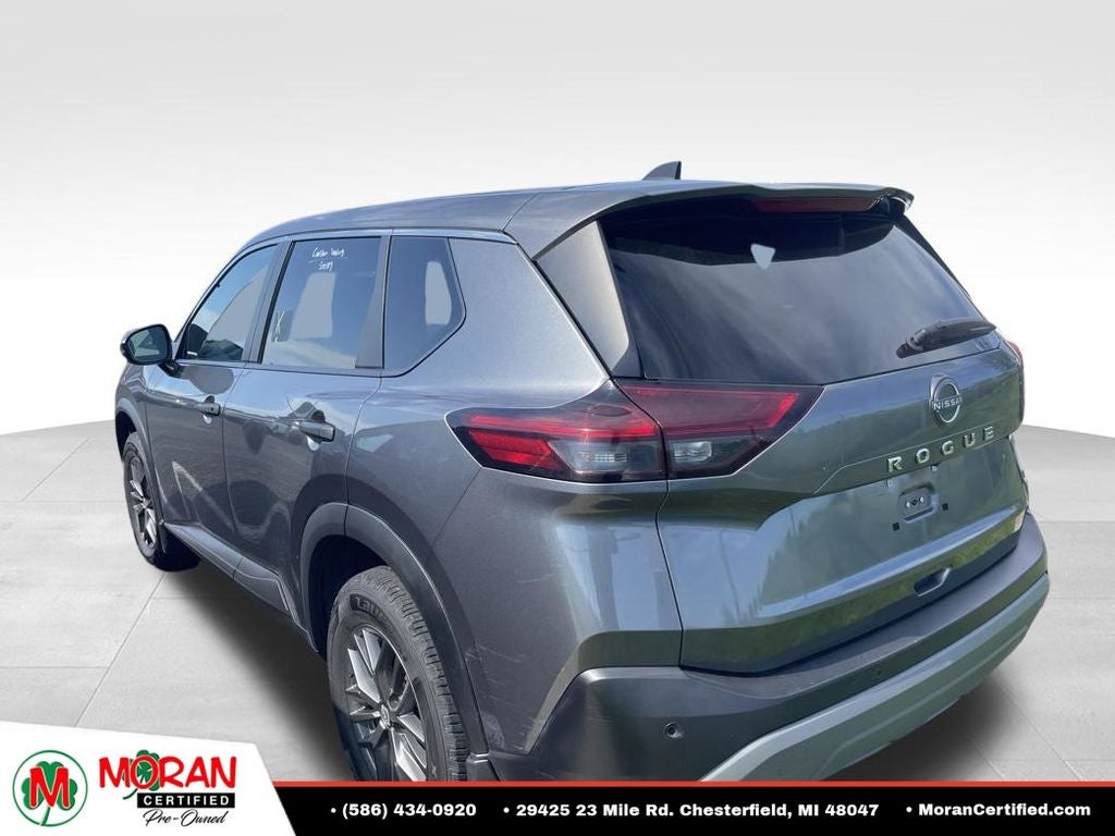 2022 Nissan Rogue Base