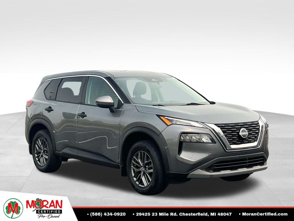 2022 Nissan Rogue S