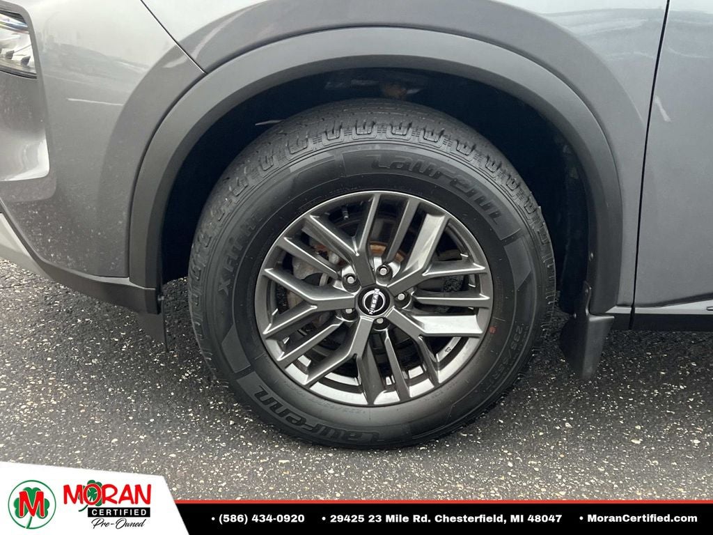 2022 Nissan Rogue S