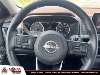2022 Nissan Rogue Base