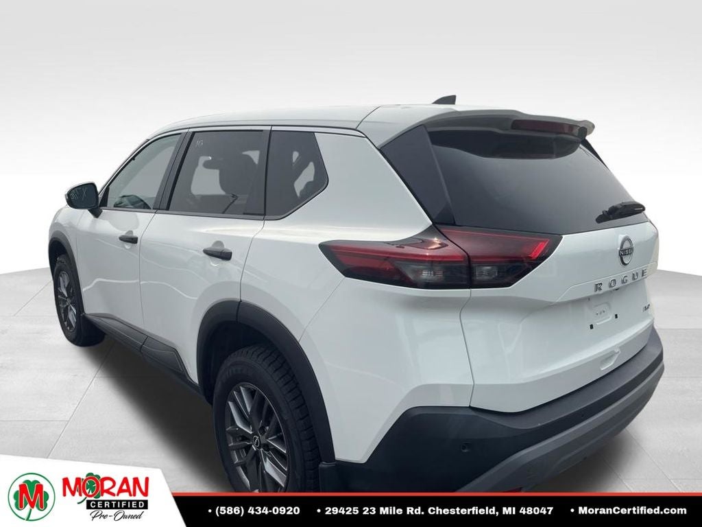 2022 Nissan Rogue Base