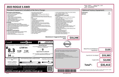 2023 Nissan Rogue Base