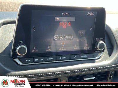 2022 Nissan Rogue S