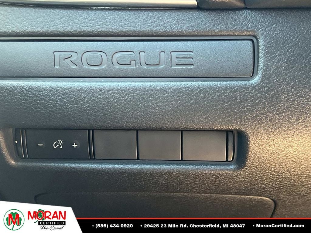 2022 Nissan Rogue S