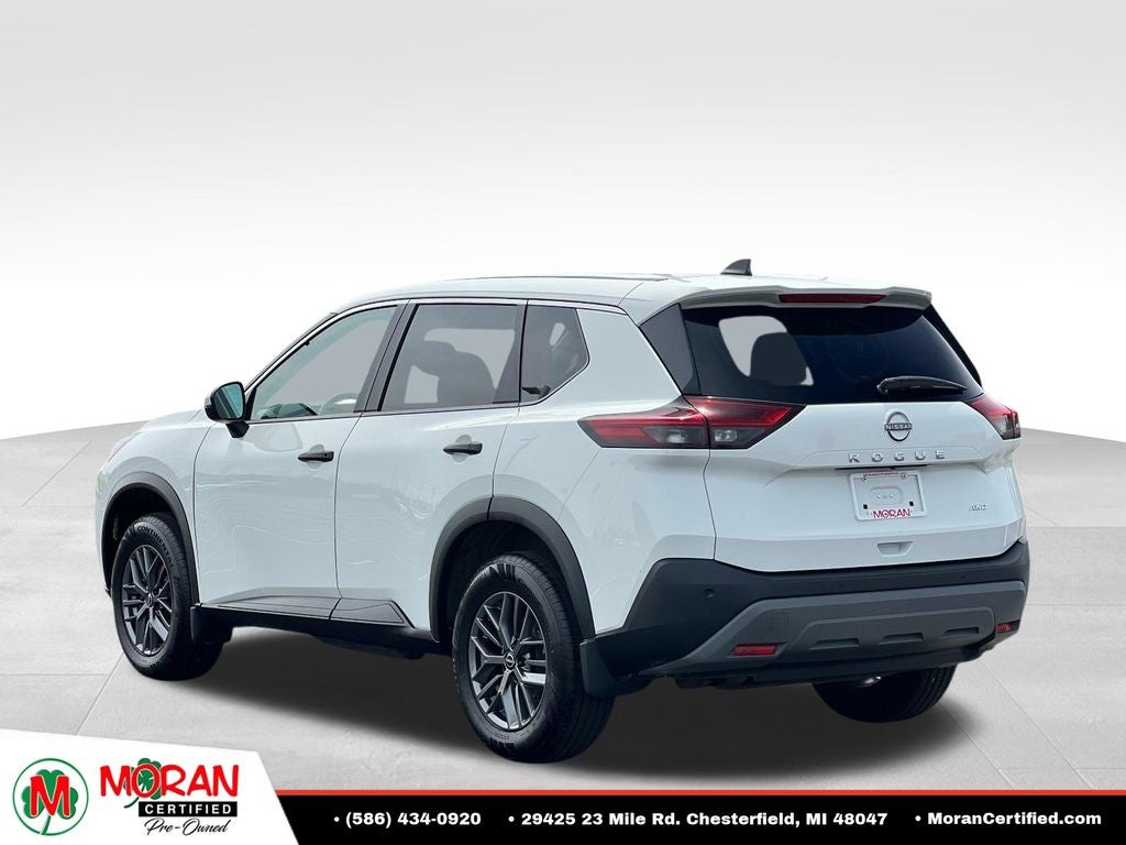 2022 Nissan Rogue S
