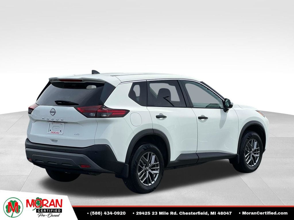2022 Nissan Rogue S