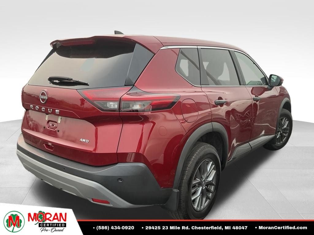 2023 Nissan Rogue Base