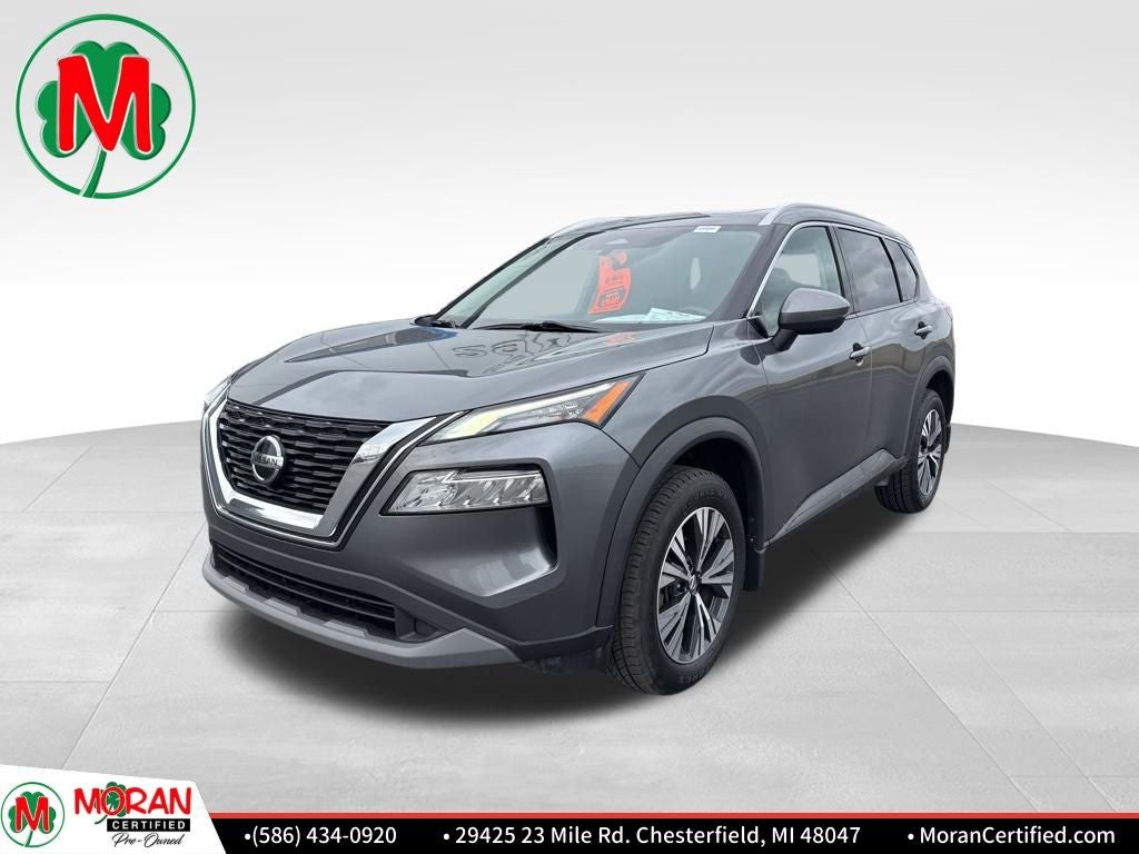 2021 Nissan Rogue SV