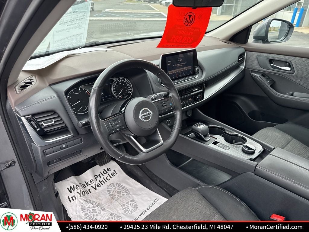 2021 Nissan Rogue SV