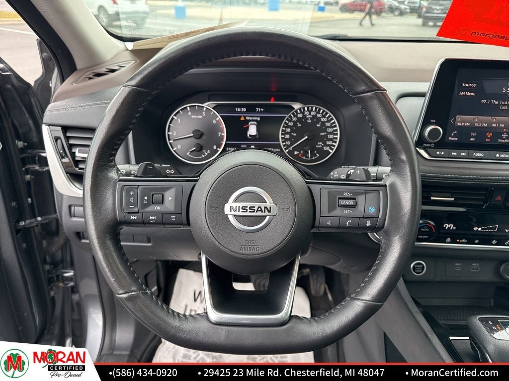 2021 Nissan Rogue SV