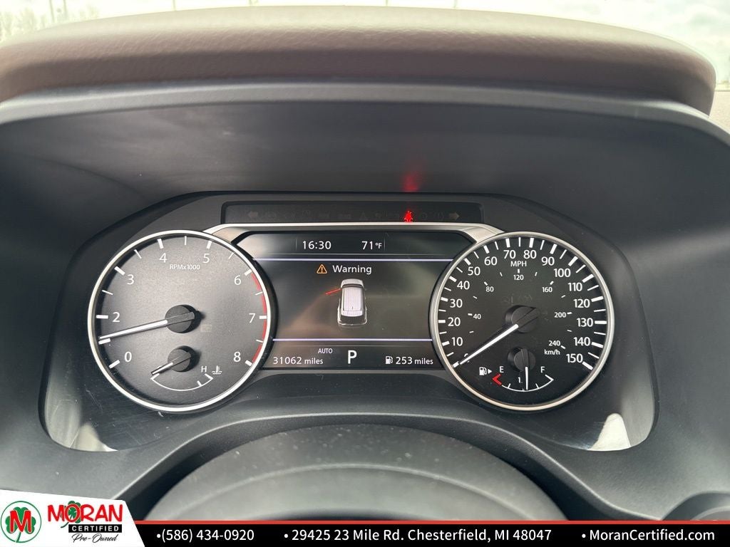 2021 Nissan Rogue SV