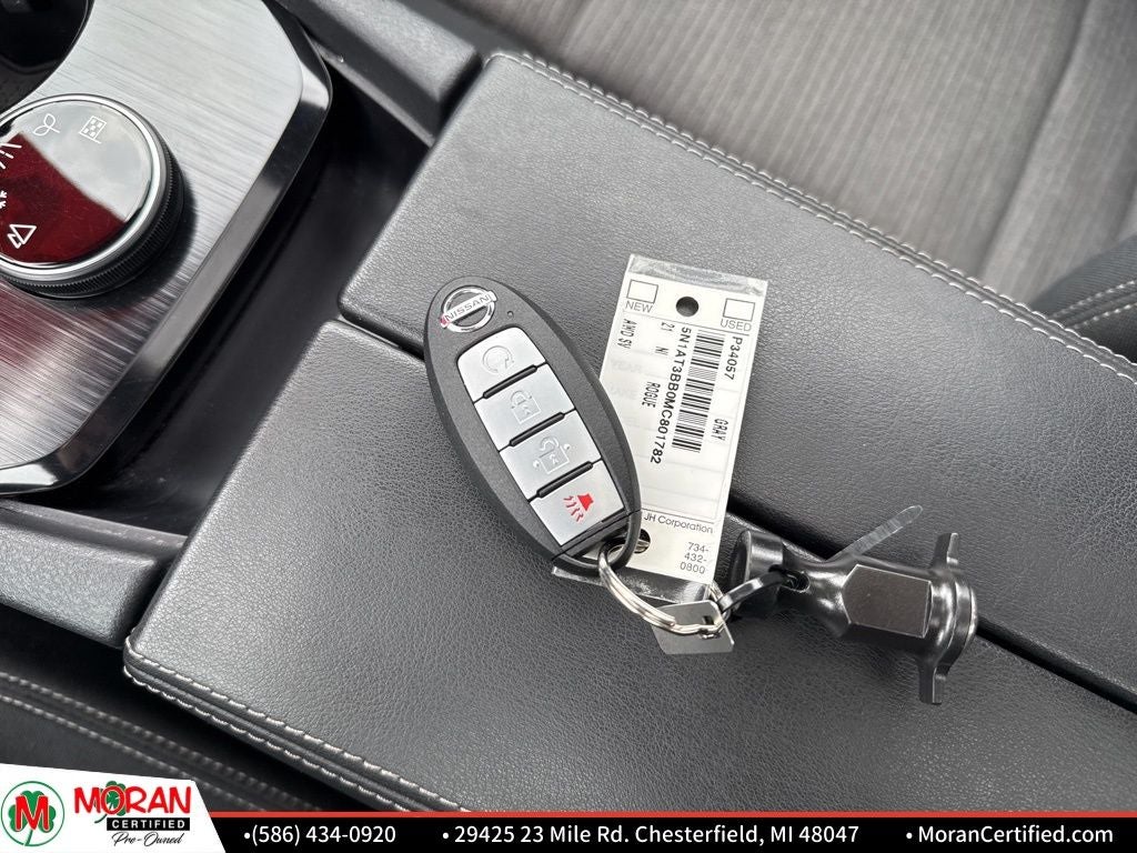 2021 Nissan Rogue SV