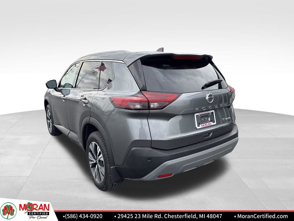 2021 Nissan Rogue SV