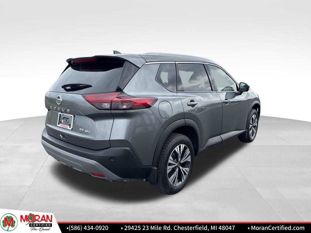 2021 Nissan Rogue SV